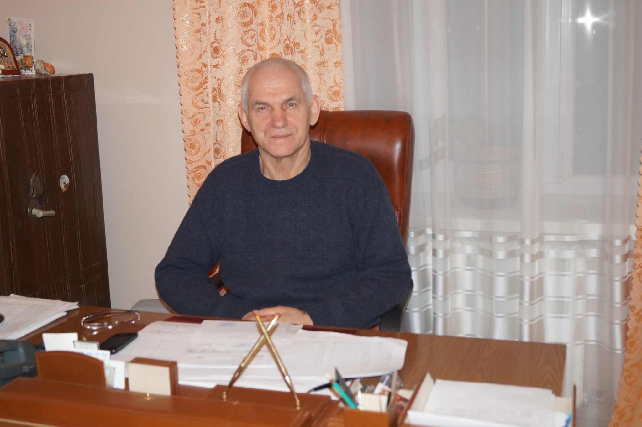 Роман Лазорко, директор пансіонату