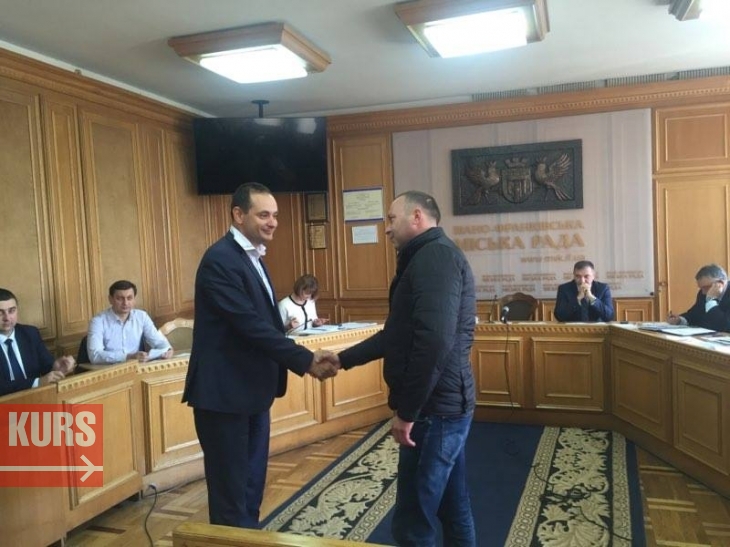 Мер Івано-Франківська все ж таки був змушений вибачитися перед бійцями АТО, яких обізвав рейдерами (фотофакт)
