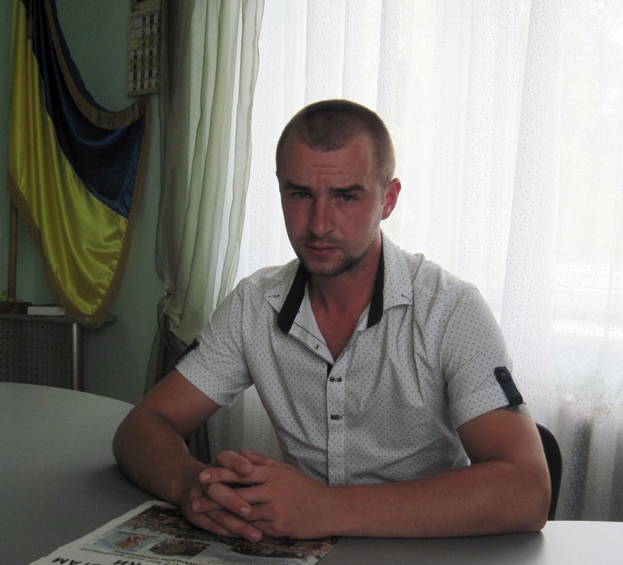 Герої АТО з Коломийщини — про 25-річного Олексу Лесіва: