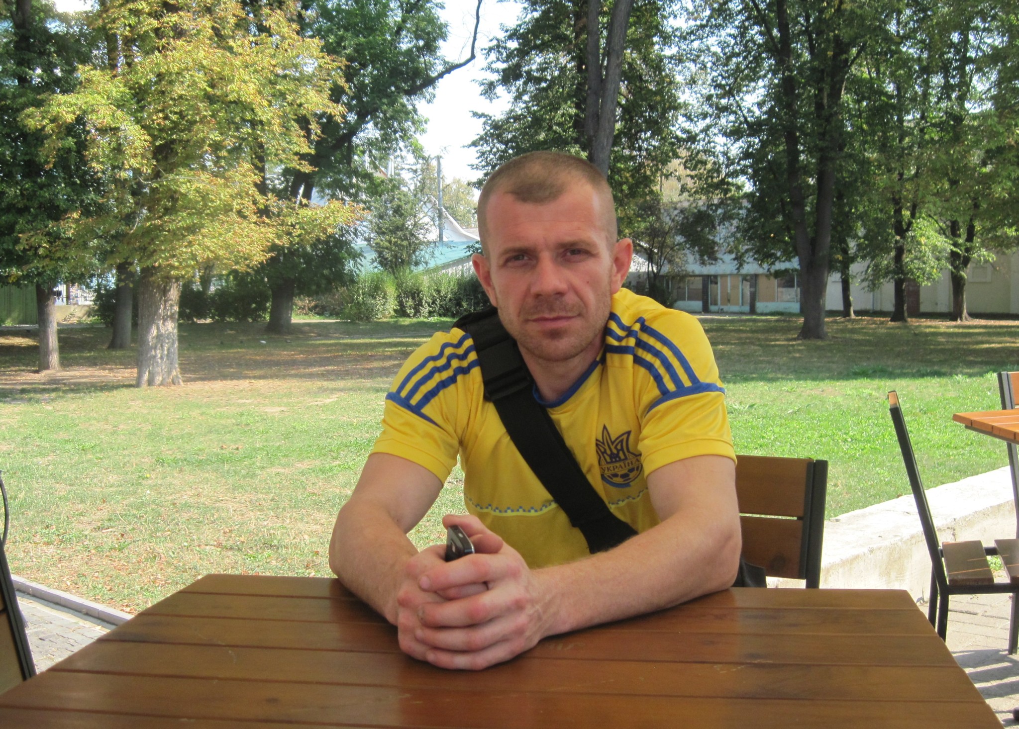 Історія бійця АТО з Коломийщини Володимира Триноги: