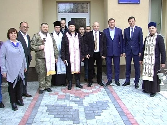 На Шкрумеляка у Коломиї офіційно відкрили військовий госпіталь. ВІДЕО