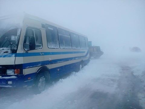Проїзд дорогами Прикарпаття забезпечено, заторів немає