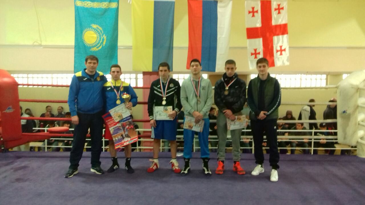 Ярослав Михалушко з Коломиї став чемпіоном міжнародного турніру з боксу