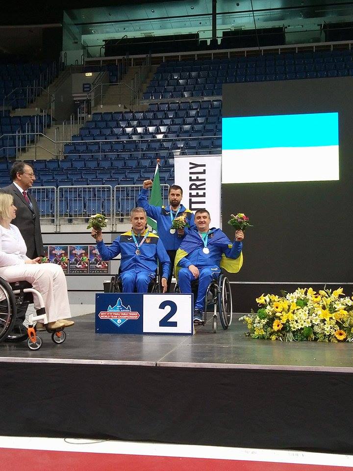 Прикарпатець здобув срібло на чемпіонаті світу з настільного тенісу