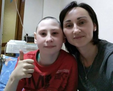 12-річному коломиянину Андрію Рощіну потрібна термінова допомога, щоб перемогти рак
