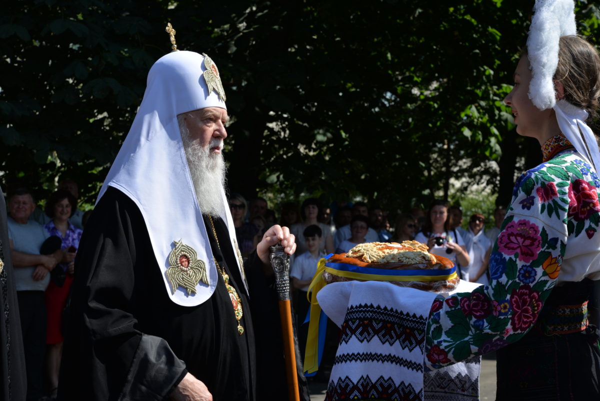 Цієї п'ятниці Прикарпаття відвідає Патріарх Київський Філарет