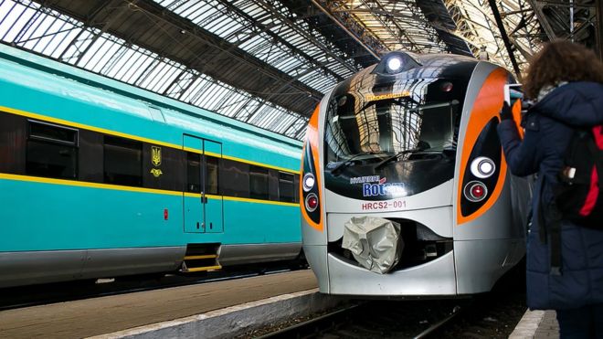 З 24 серпня змінюється графік руху поїзда Київ – Перемишль