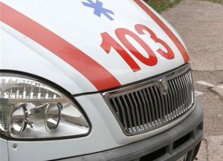 У Ворохті перекинувся автобус, є постраждалі