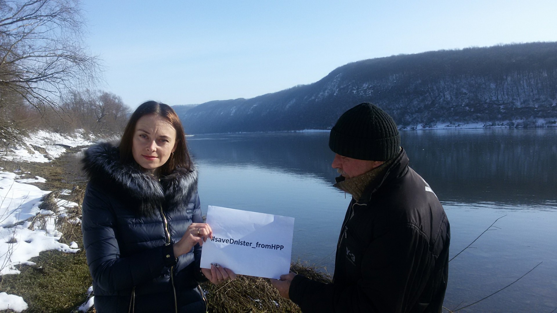 Прикарпатців закликають врятувати Дністер від будівництва ГЕС
