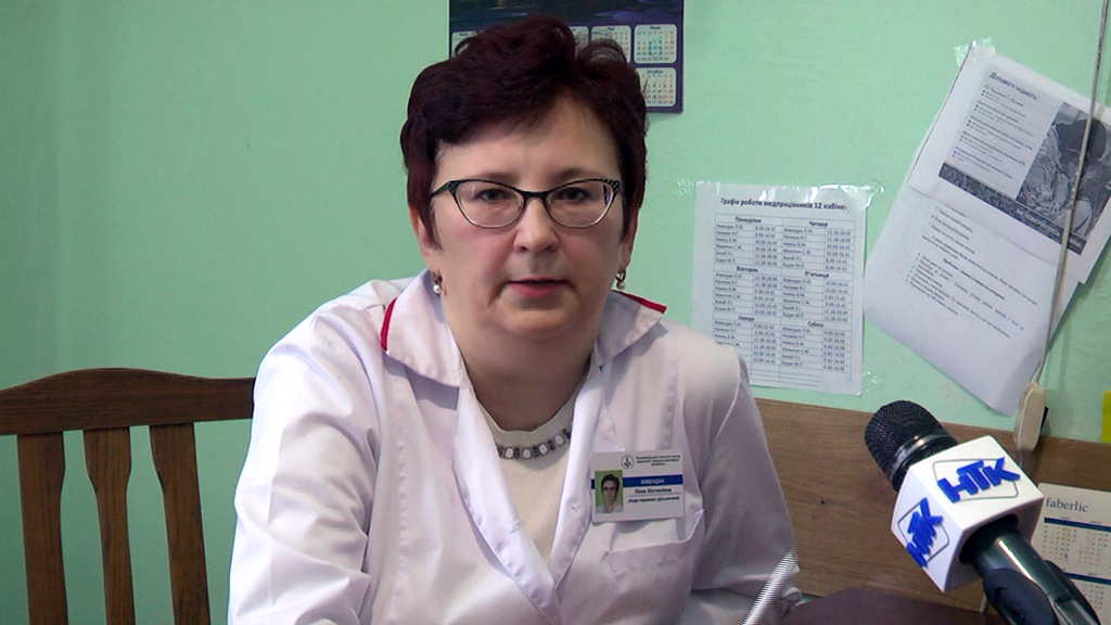 Знайомство з коломийськими терапевтами: Лілія Жмендак. ВІДЕО