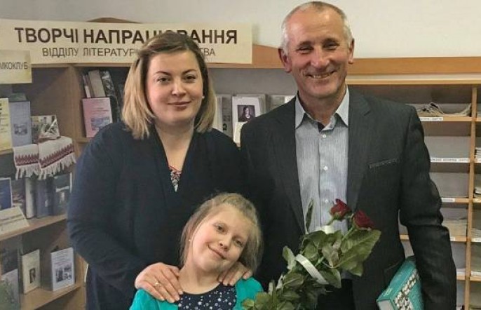 Журналісти з Прикарпаття презентували свою книгу