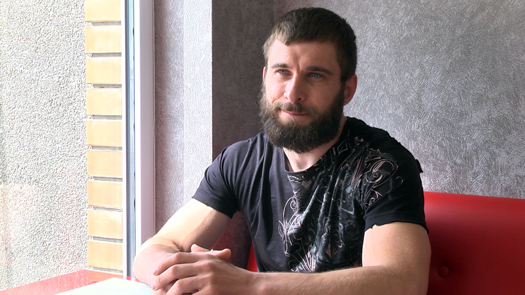 Боєць ММА Ігор Грицьків повернувся з Китаю. ВІДЕО