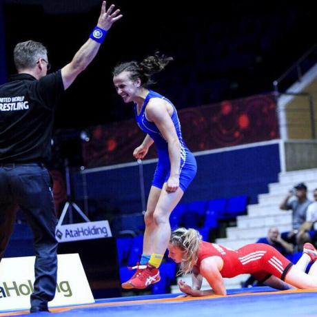 Уродженка Прикарпаття виборола звання чемпіонки Європи