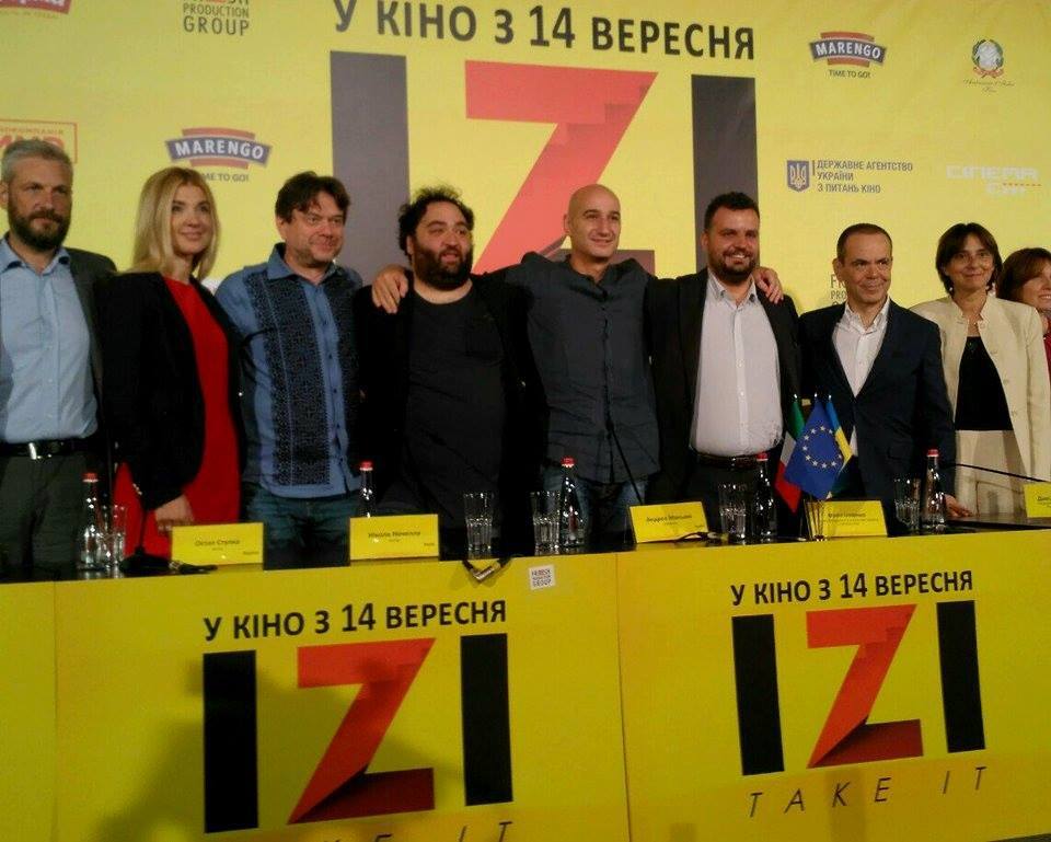 На міжнародному фестивалі український фільм виборов почесне місце