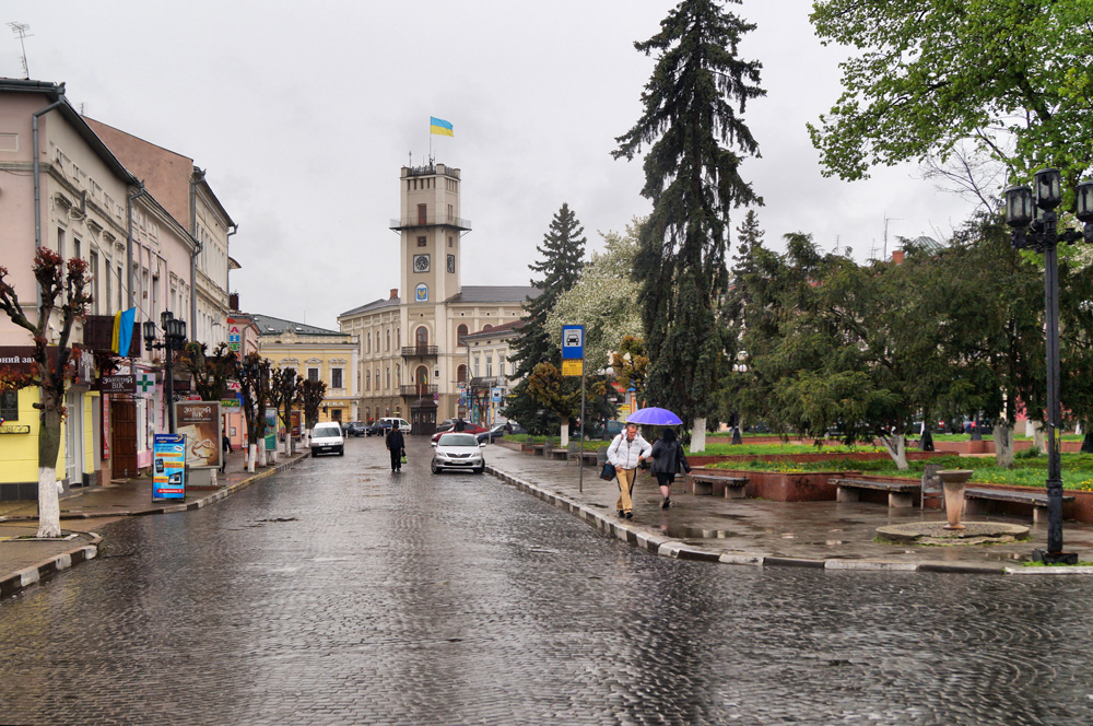 Якою сьогодні буде погода в Коломиї