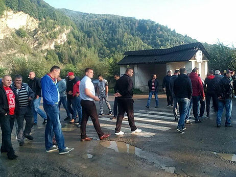 Завтра на Прикарпатті знову перекриють дорогу державного значення