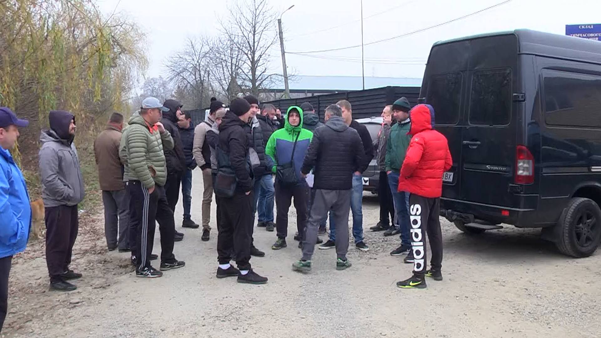 Мирний протест у Коломиї: водії обурені тарифами на розмитнення автівок. ВІДЕО