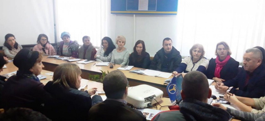 У Коломийському центрі зайнятості обговорювали проблему працевлаштування осіб з інвалідністю
