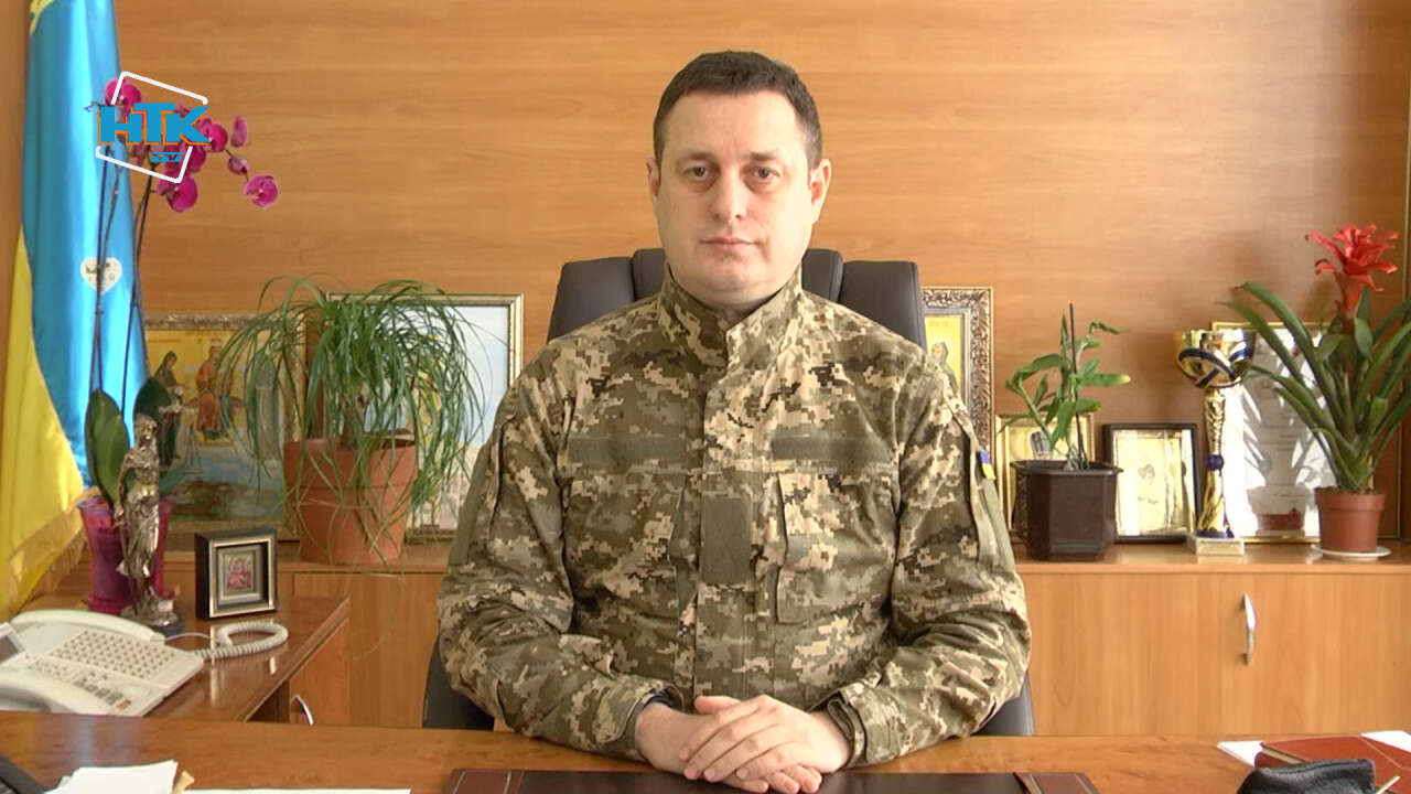 Начальник Коломийської військової адміністрації Любомир Глушков - про ситуацію у районі. ВІДЕО