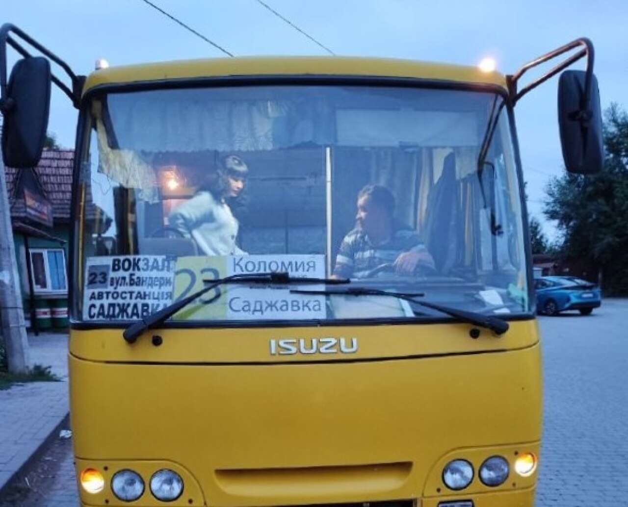 Від 12 вересня відновляться вечірні рейси автобуса №23 "Коломия - Саджавка"