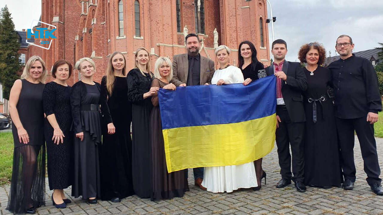 Артисти Коломийської малої філармонії виступили у Польщі. ВІДЕО