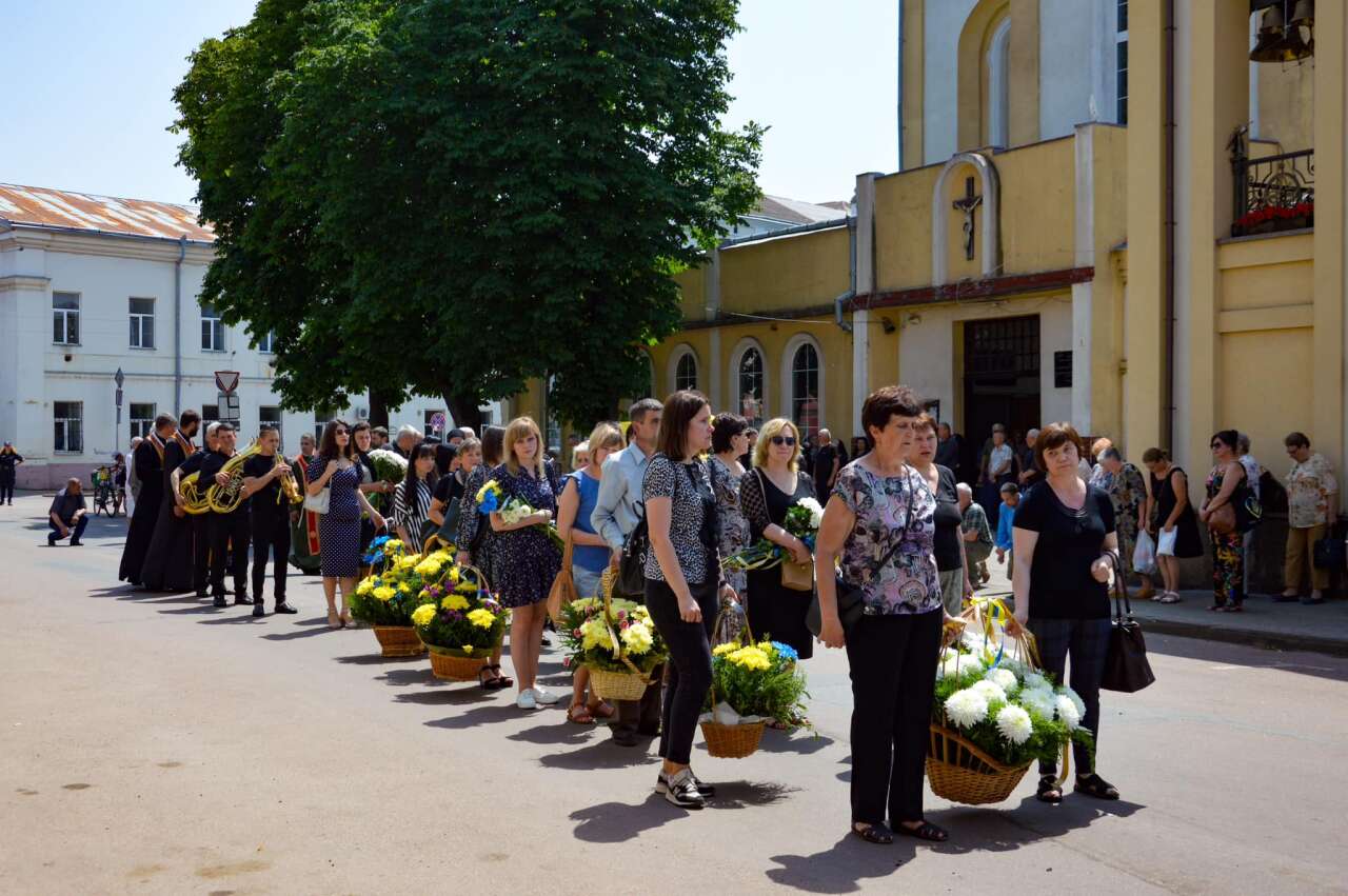 Коломия провела на вічний спочинок полеглого Героя Володимира Жданова