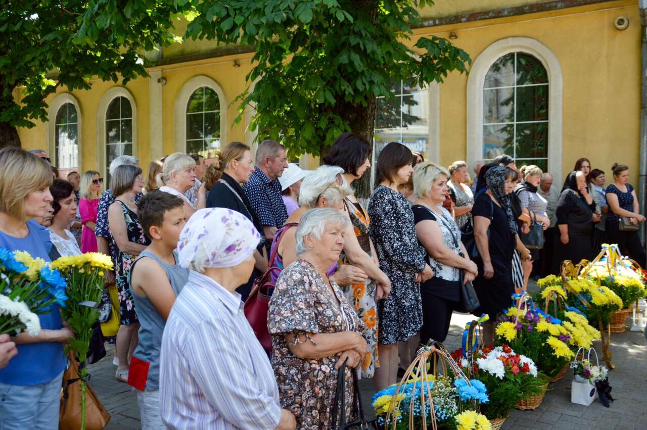 Коломия провела на вічний спочинок полеглого Героя Володимира Жданова