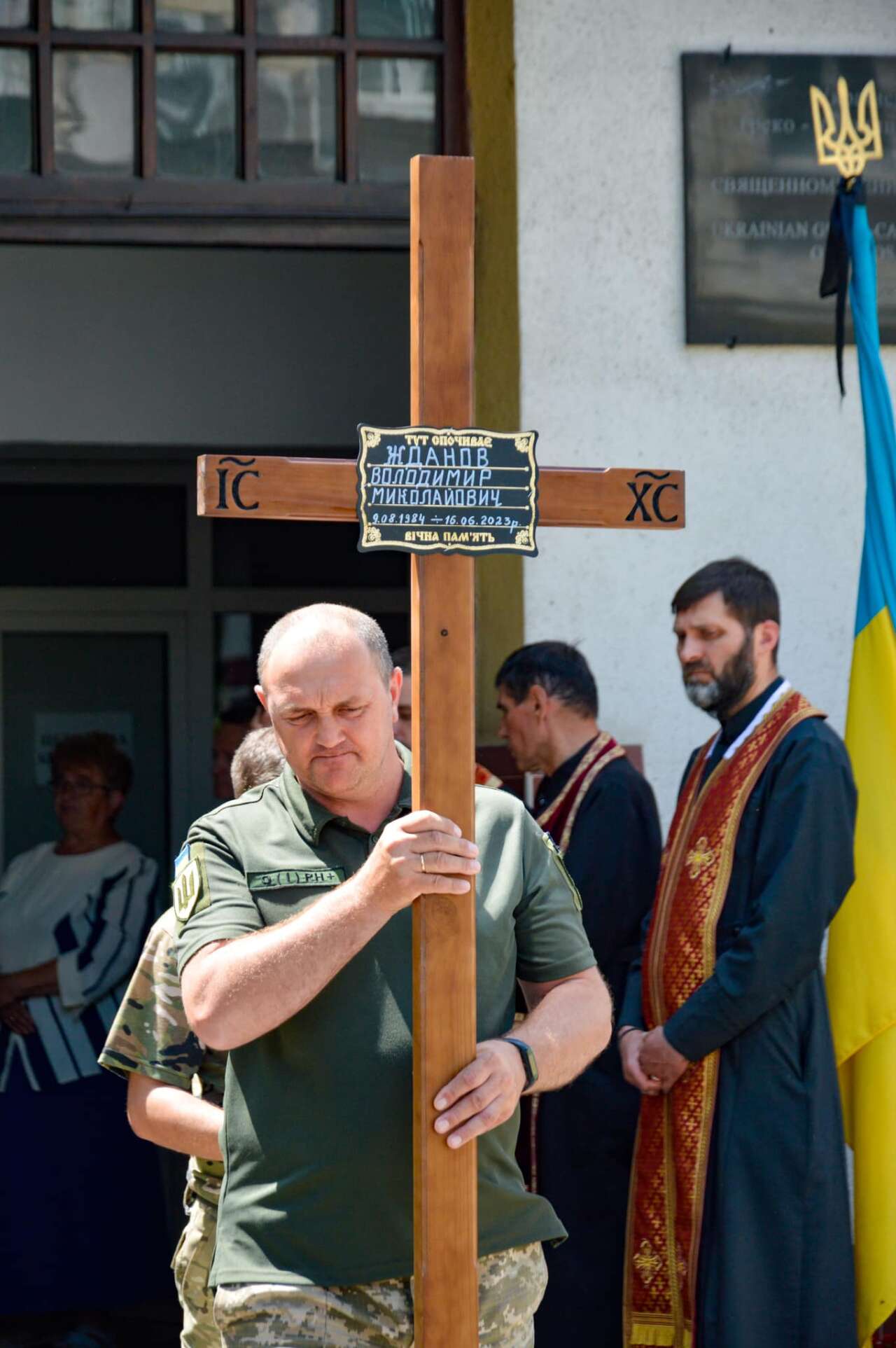 Коломия провела на вічний спочинок полеглого Героя Володимира Жданова