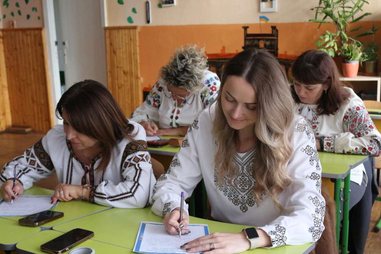 Коломияни долучилися до написання Радіодиктанту національної єдності