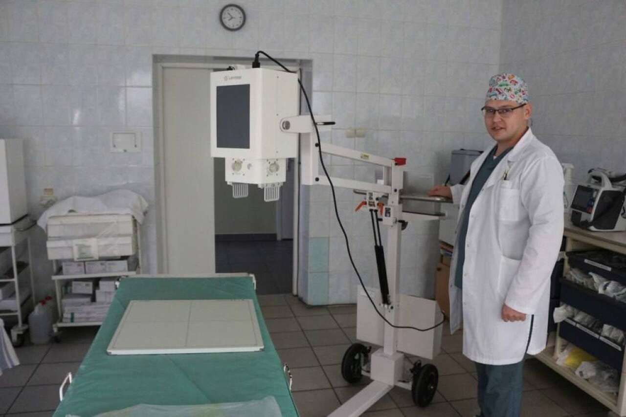 Коломийська дитяча лікарня отримала сучасний рентген-апарат